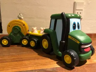 Traktor med dyr