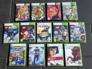 Xbox 360 spil
