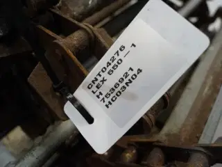 Claas Lexion 550 Indføringskæde R. 7536921