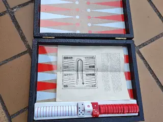 Backgammon i Kuffert Brætspil