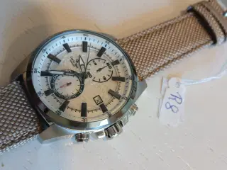 Carly Rex Denmark Chronograph armbånds ur (R8)