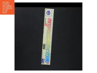 30 cm plastlineal med farvegradation (str. 30 cm)
