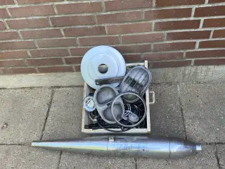 Motorcykel reservedele til BMW R60 før 69