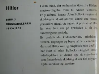 hitler - tyrannen og tyranniet 1-3, af alan bulloc