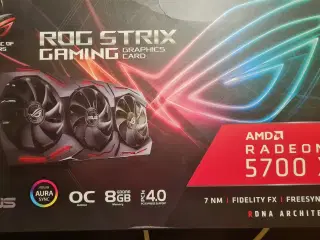 Grafikkort RX 5700 XT