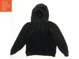 Sort hættetrøje fra Designer Remix (str. 164)