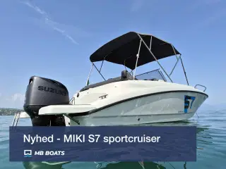 MIKI S7, hurtig og eksklusiv sportcruiser