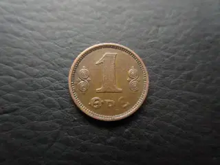 Danmark 1 øre 1920