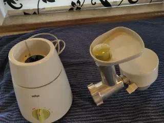 Braun køkkenmaskine