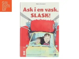 Ask i en vask - slask! af Marie Duedahl (Bog)