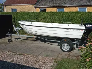 Fjord jollen 390 Fisk