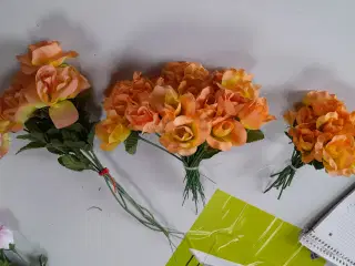 Diverse Plastik blomster, fra 5,-kr. pr. stk.