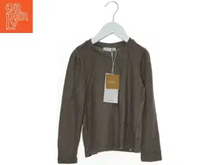 Brun langærmet bluse fra Name It fra Name It (str. 110)