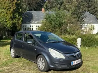 Opel Corsa 1.3 CDTI Diesel – 90 HK – Årgang 2008 –