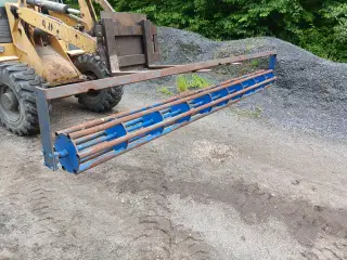 Rørpakkervalse 3m til såsæt eller harve. 
