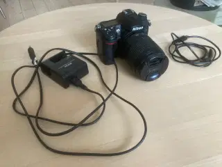 Nikon D7000 digitalt spejlrefleks kamera