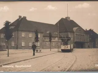 Schleswig - Hauptbahnhof - Ubrugt