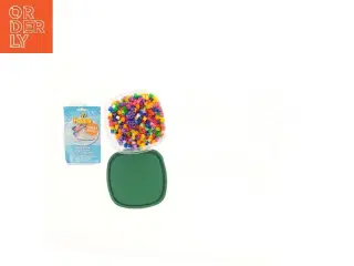 Hama XL rørperler med stiftplader (store perler)