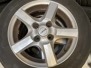 Hyundai Getz, Alufælge