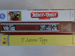 VHS spillefilm