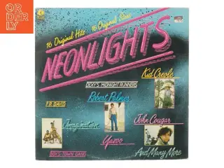 Neonlights fra K-tel LP