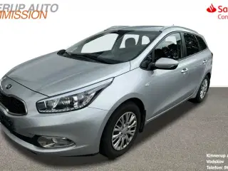 Kia Ceed SW 1,6 CRDI Limited 128HK Stc 6g