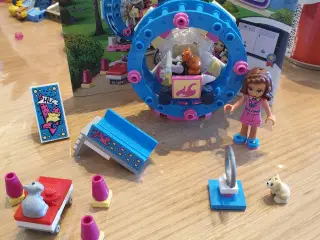 Lego Friends, 41383 - Olivias hamsterlegeplads