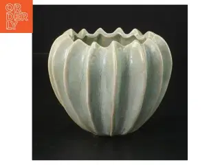 Keramikvase (str. H. 9 cm ø. 11,5 cm)