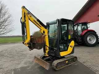 Yanmar SV 18 KUN 2600 TIMER!