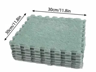 Puzzle carpet for kids room