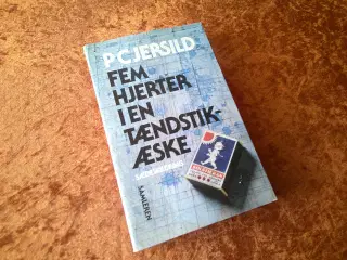 Fem hjerter i en tændstikæske, P. C. Jersild,
