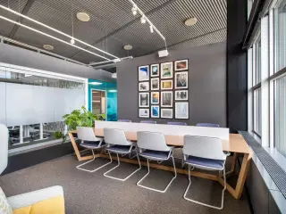 Coworking-plads i Regus Express