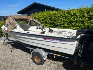 Silver Viking båd