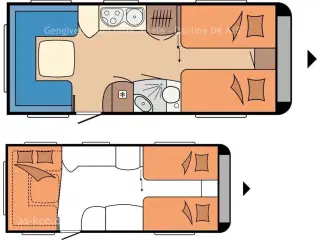 2014 - Hobby Prestige 560 UL