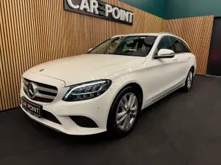 Mercedes C200 1,5 Avantgarde stc. aut.
