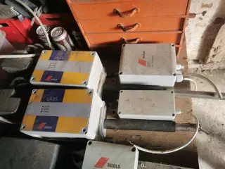 Skiold LA 35, servomotorer til ventilation
