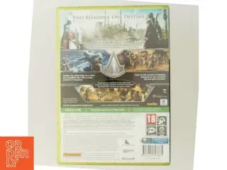 Assassin&#39;s Creed Revelations Xbox 360 Spil fra Ubisoft