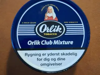 Orlik Tabacco dåse 