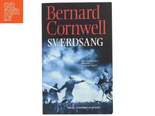 Sværdsang af Bernard Cornwell (Bog)