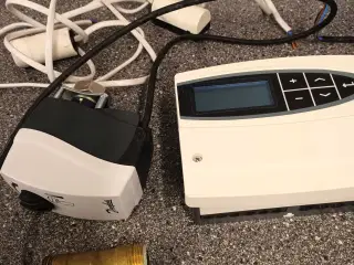 Danfoss vejrkompenseringsanlæg