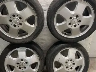 Alufælge Mercedes 