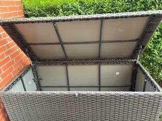 Hyndeboks i polyrattan
