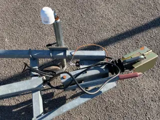 Bådtrailer 