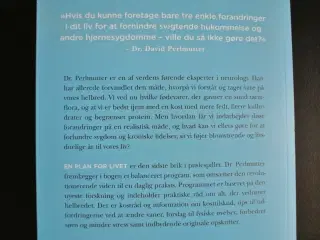 en plan for livet , af david perlmutter med kristi