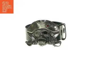 Bælte med pirat detalje fra Qvantingen Design (str. 105 cm)