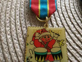 Julemærke march medalje