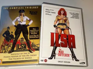ILSA Trilogy + the mad butcher. 