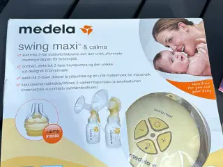 Medela brystpumpe swing maxi. 