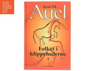 Folket i klippehulerne af Jean M. Auel (Bog)