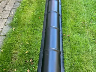 Planja rygning 240 x 2240 mm, sort, 1 stk 